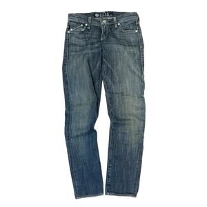 Vintage Rock And Republic Blue Skinny Jeans Size 23